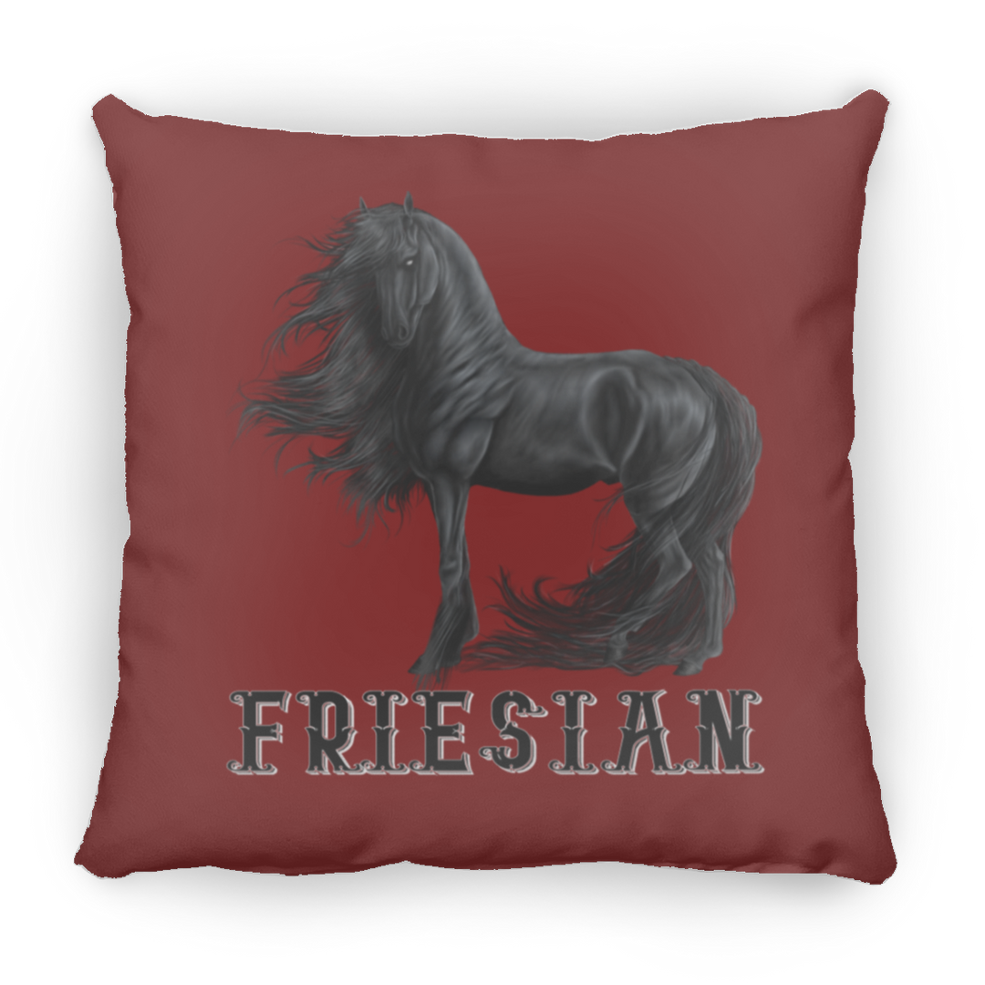 FRIESIAN STYLE 1 4HORSE PILLOWS THREE SIZES