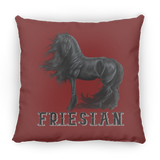 FRIESIAN STYLE 1 4HORSE PILLOWS THREE SIZES