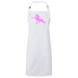 Tennessee Walking Horse Performance (light pink) RP150 Sustainable Unisex Bib Apron