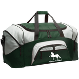 American Saddlebred Design 2 - Copy BG99 Colorblock Sport Duffel