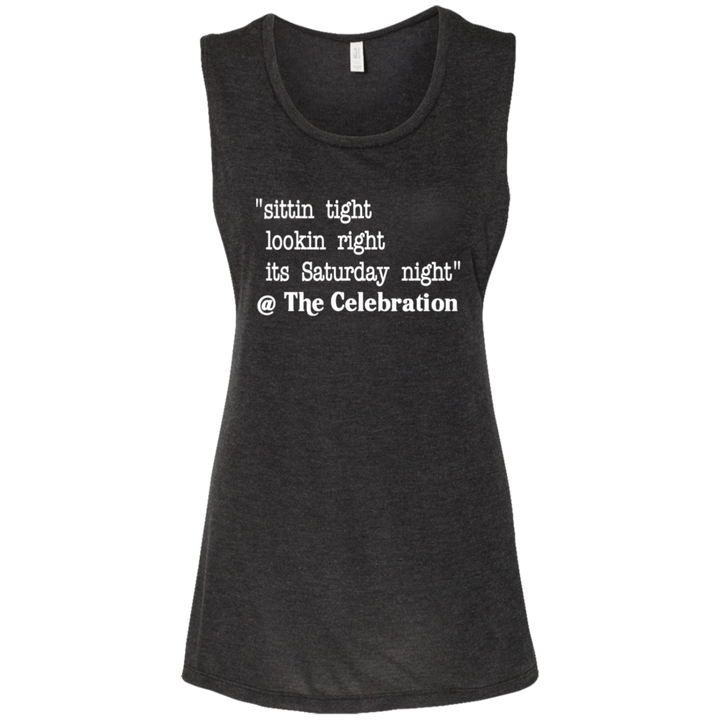 SITTIN TIGHT LOOKIN RIGHT (WHT) B8803 Ladies&