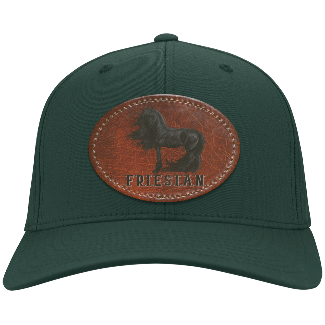 FRIESIAN ON LEATHER CP80 Twill Cap - Patch