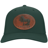 FRIESIAN ON LEATHER CP80 Twill Cap - Patch