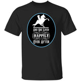 SHE LIVED HAPPY EVERY AFTER TWH PERFORMANCE G500 5.3 oz. T-Shirt