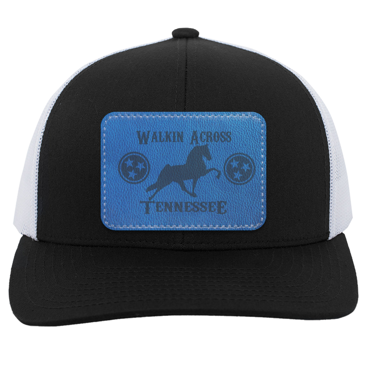 WALKIN ACROSS TENNESSEE TWH 104C Trucker Snap Back - Patch
