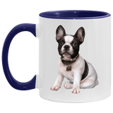 FRENCHIE PUPPY (5) AM11OZ 11 oz. Accent Mug