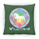 #TWHstrong 3 (Pleasure) ZP16 Medium Square Pillow