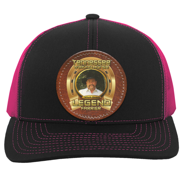 MITCH HEARN (TWH LEGENDS) HAT 104C Trucker Snap Back - Patch