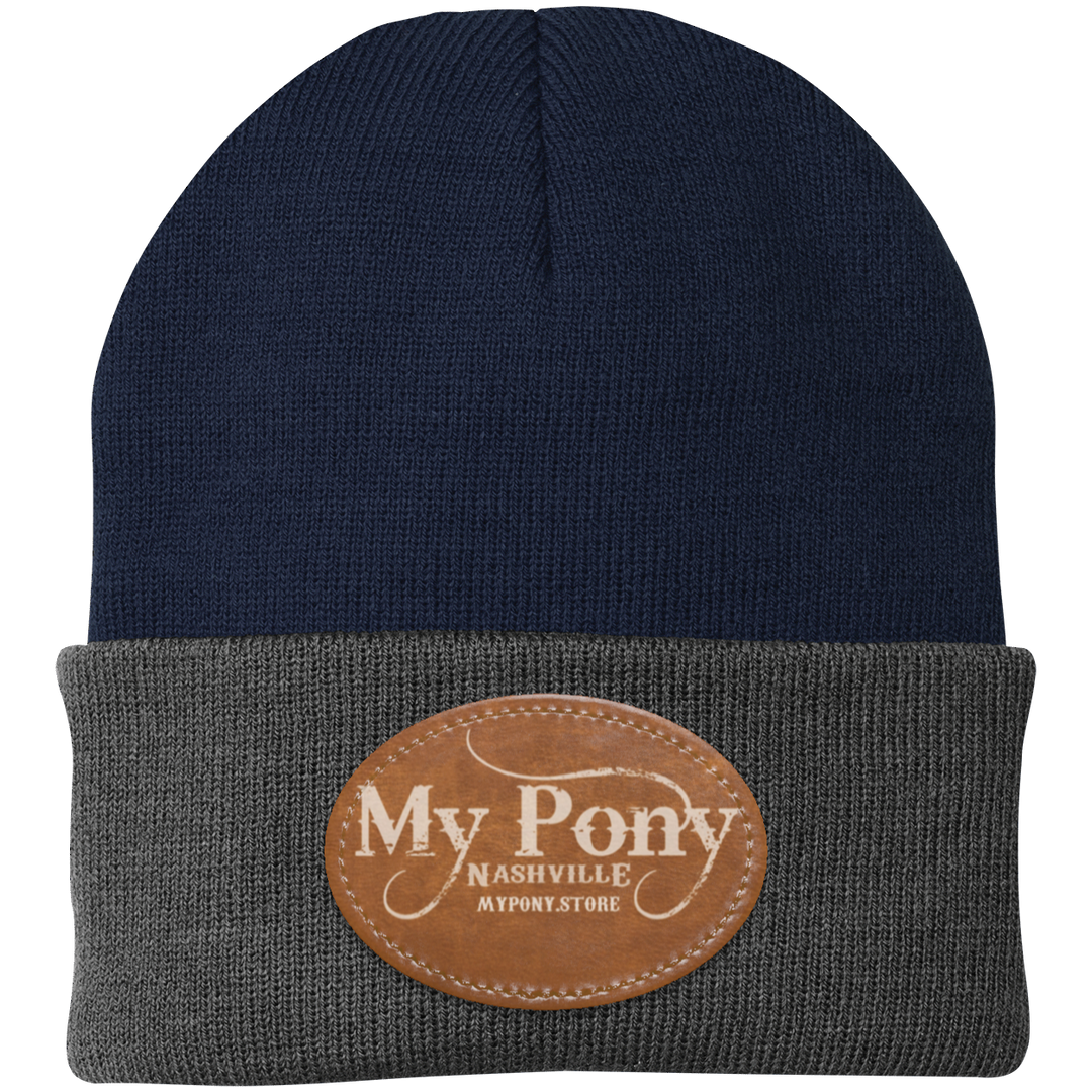 MY PONY NASHVILLE CP90 Knit Cap - Patch