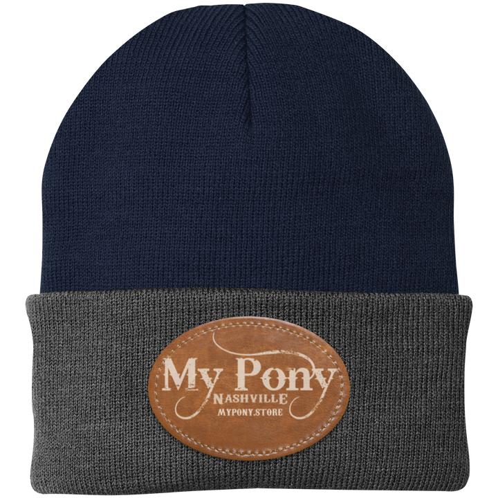MY PONY NASHVILLE CP90 Knit Cap - Patch