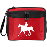 Missouri Fox Trotter WITH MALE RIDER WHITE BG513 12-Pack Cooler