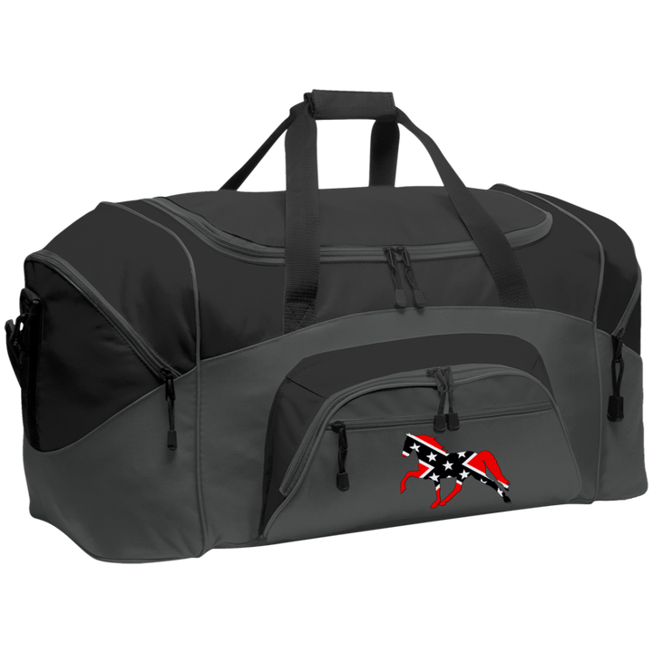 Rebel on the Rail (pleasure) BG99 Colorblock Sport Duffel