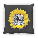 TWH Sunflower Vintage PILLOWS THREE SIZES