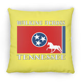 Walking Across Tennessee (Pleasure) ZP16 Medium Square Pillow