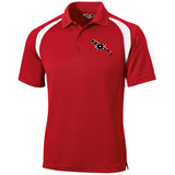 Rebel on the Rail Tennessee Walking Horse Pleasure T476 Moisture-Wicking Tag-Free Golf Shirt