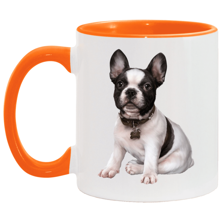 FRENCHIE PUPPY (5) AM11OZ 11 oz. Accent Mug