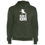 RACK ON RACKING (WHITE ART) PC78H Core Fleece Pullover Hoodie