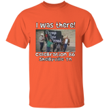 I WAS THERE CELEBRATION 86 G500 5.3 oz. T-Shirt