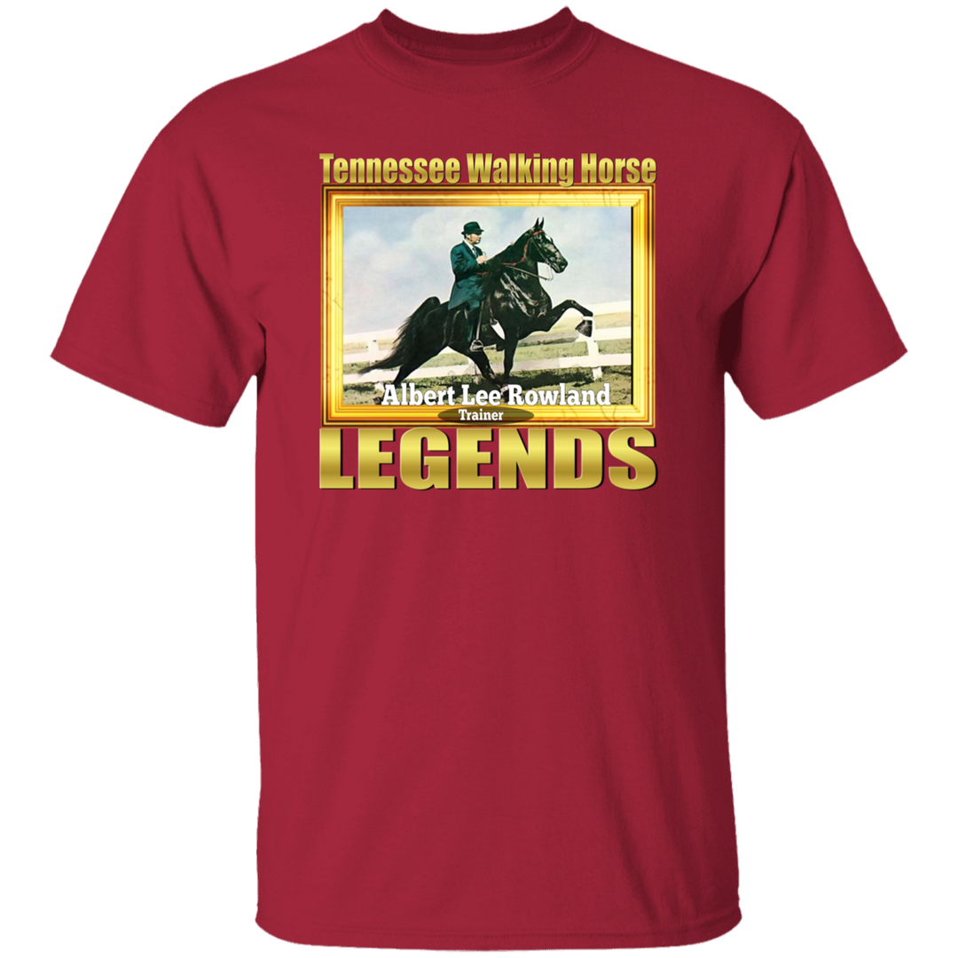 ALBERT LEE ROWLAND  (Legends Series) G500 5.3 oz. T-Shirt