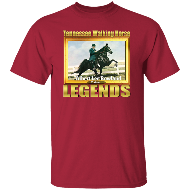 ALBERT LEE ROWLAND  (Legends Series) G500 5.3 oz. T-Shirt