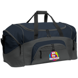 WE DO RECOVER BG99 Colorblock Sport Duffel