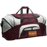 MY PONY NASHVILLE BRAND BG99 Colorblock Sport Duffel