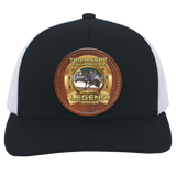 EDDIE BARCLAY (TWH LEGENDS) HAT 104C Trucker Snap Back - Patch