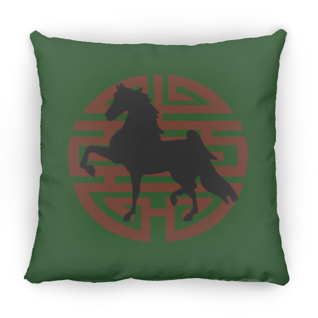 SADDLEBRED JAPANESE ART PILLOWS THREE SIZES