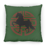 SADDLEBRED JAPANESE ART PILLOWS THREE SIZES