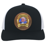 JACK HEFFINGTON (Legends Series) HAT 104C Trucker Snap Back - Patch