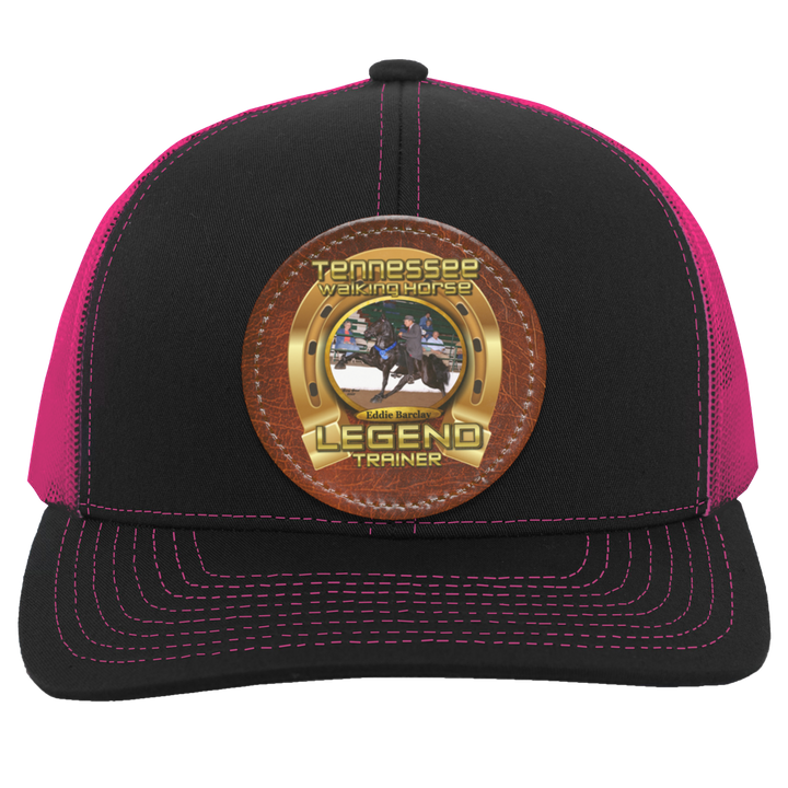 EDDIE BARCLAY (TWH LEGENDS) HAT 104C Trucker Snap Back - Patch