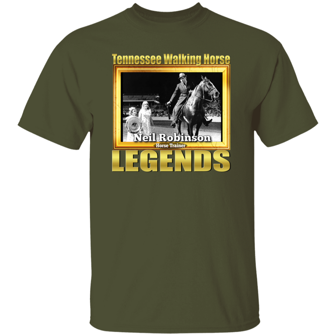 NEIL ROBINSON(Legends Series) G500 5.3 oz. T-Shirt