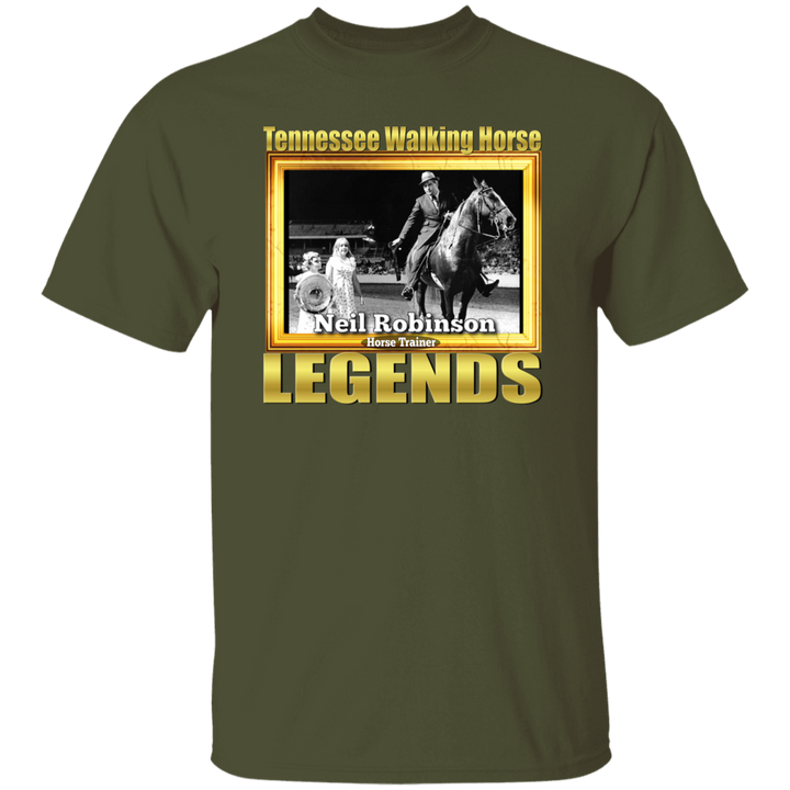 NEIL ROBINSON(Legends Series) G500 5.3 oz. T-Shirt