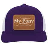 MY PONY NASHVILLE 104C Trucker Snap Back - Patch