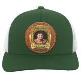 JAMES ABERNATHY (TWH LEGENDS) HAT 104C Trucker Snap Back - Patch