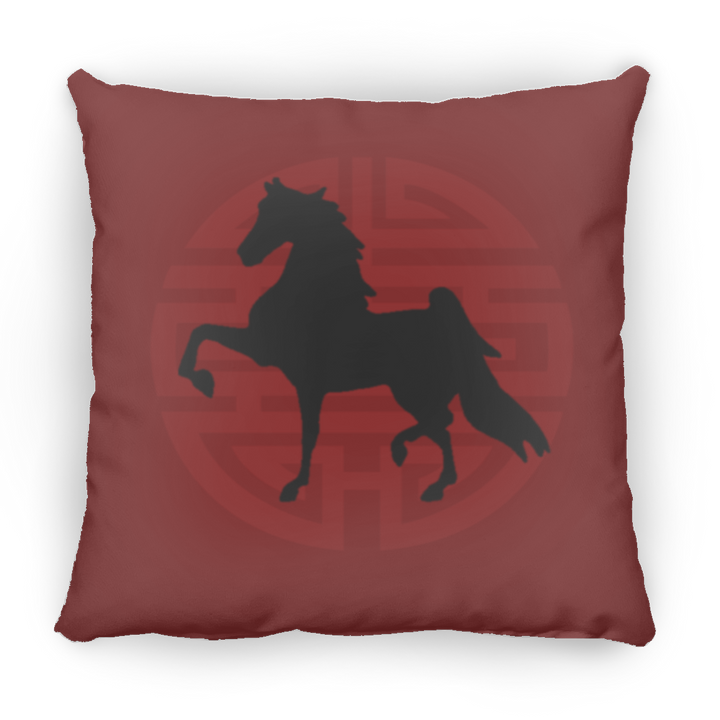 SADDLEBRED JAPANESE ART PILLOWS THREE SIZES