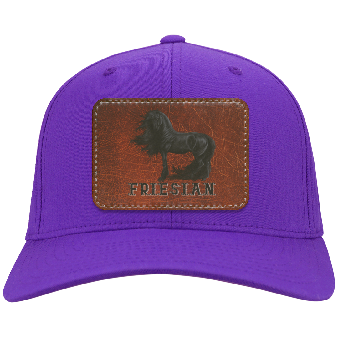 FRIESIAN ON LEATHER CP80 Twill Cap - Patch