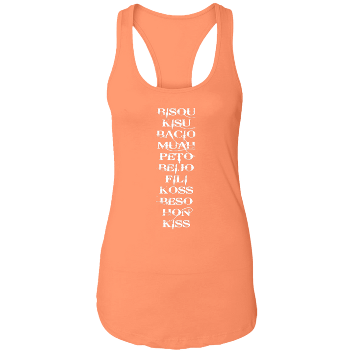 OLD983INWHITE NL1533 Ladies Ideal Racerback Tank
