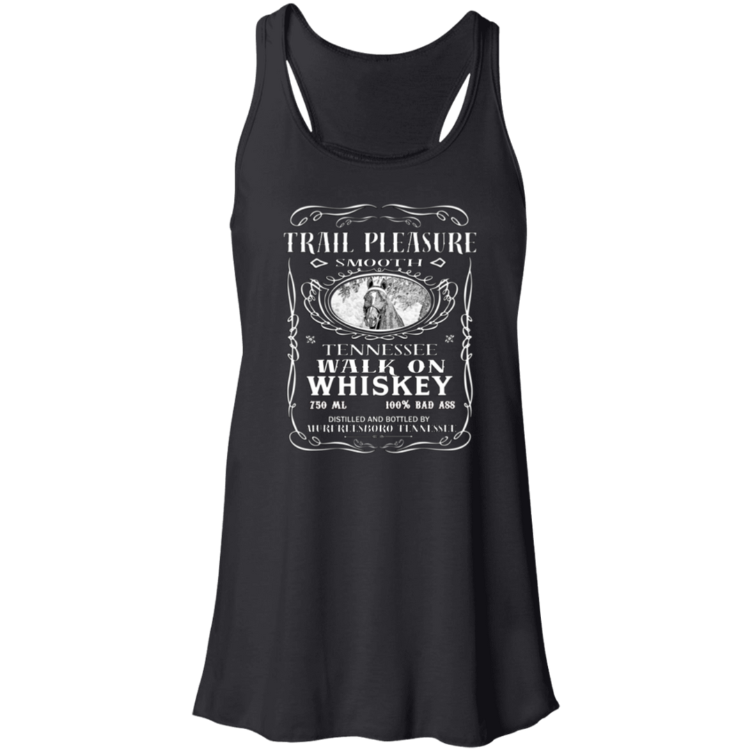 TRAIL PLEASURE SMOOTH B8800 Flowy Racerback Tank