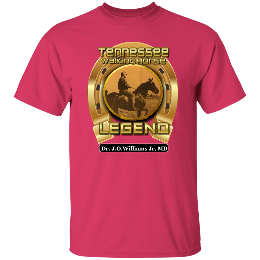 Dr. John O. Williams Jr. MD (Legends Series) G500 5.3 oz. T-Shirt