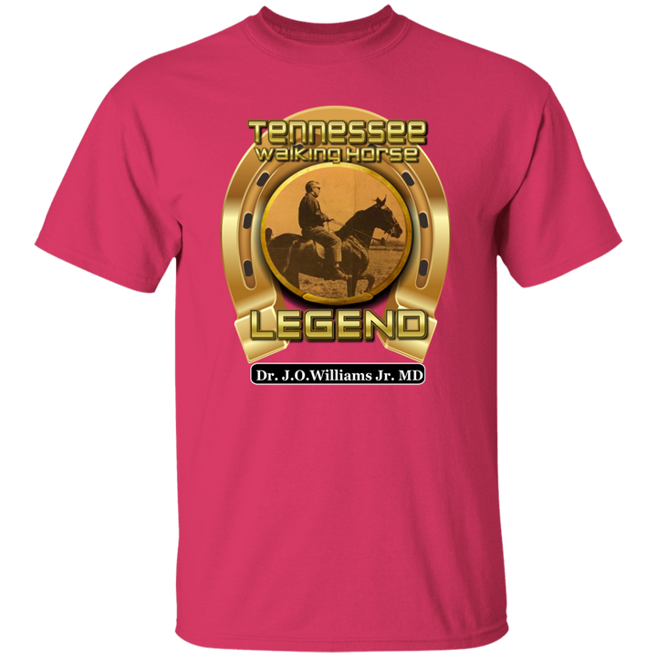 Dr. John O. Williams Jr. MD (Legends Series) G500 5.3 oz. T-Shirt