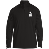 RACK ON RACKING (WHITE ART) ST850 1/2 Zip Raglan Performance Pullover