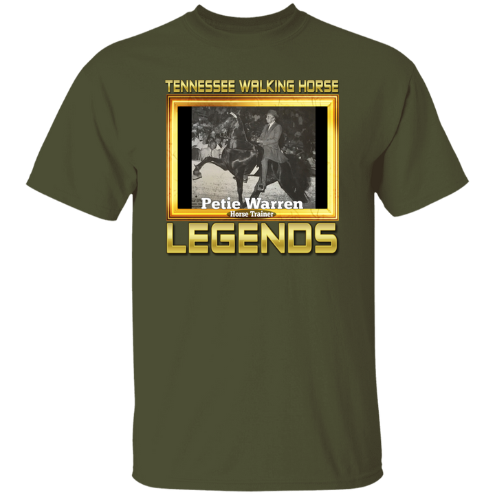 PETIE WARREN (Legends Series) G500 5.3 oz. T-Shirt