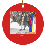 WGC MAIN POWER SUBORNC Circle Ornament