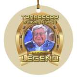JACK HEFFINGTON (Legends Series) SUBORNC Circle Ornament