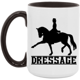 Dressage style 1 4HORSE AM15OZ 15oz. Accent Mug