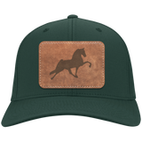 TENNESSEE WALKING HORSE PERFORMANCE LEATHER CP80 Twill Cap - Patch