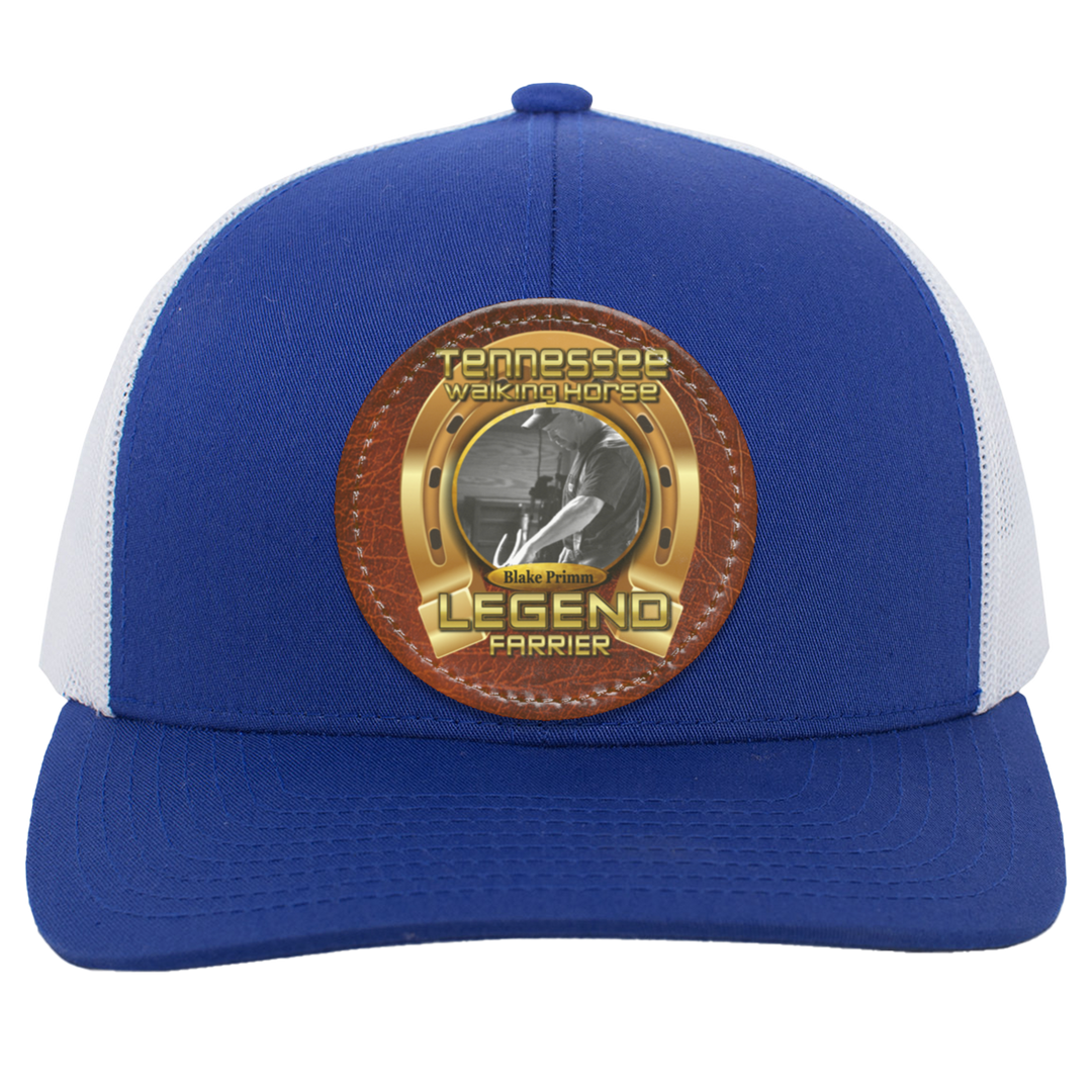 BLAKE PRIMM (TWH LEGENDS) HAT 104C Trucker Snap Back - Patch