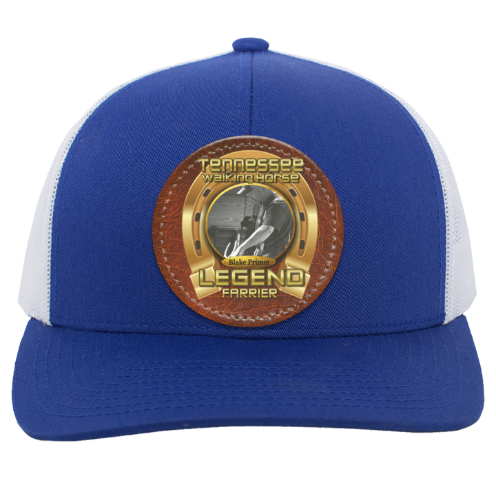 BLAKE PRIMM (TWH LEGENDS) HAT 104C Trucker Snap Back - Patch