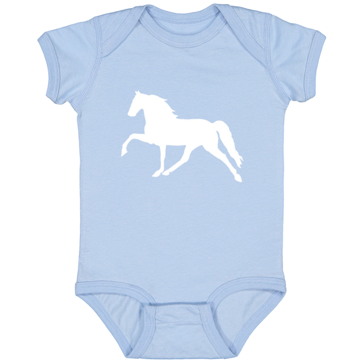 Tennessee Walking Horse (Pleasure) 4424 Infant Fine Jersey Bodysuit